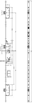 3 Riegel-Schloss 279471